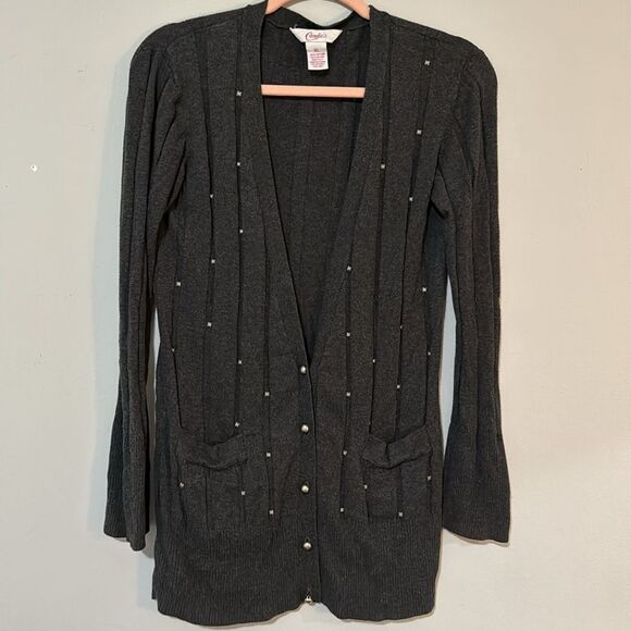 Candie’s Studded Y2K Cardigan XL - Picture 1 of 6